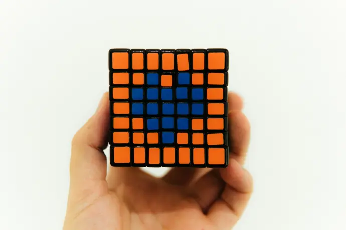 3 x 3 rubiks cube